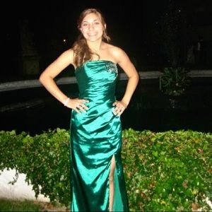 Joli Prom Dress - Emerald